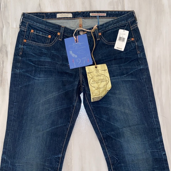 AG-Ed Adriano Goldschmied The Kiss Slim Straight Leg, 33Rx34, NWT, $205 MSRP - Picture 12 of 13